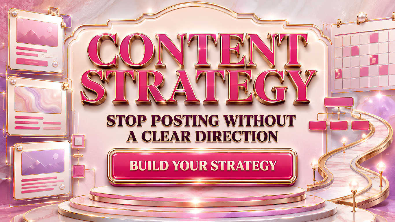 Content Strategy — Build Your Strategy